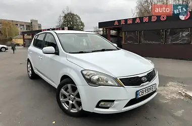 Kia Ceed 2010 - пробег 212 тыс. км