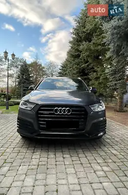 Audi Q3 2017 - пробіг 144 тис. км