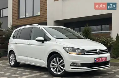 Volkswagen Touran 2016 - пробег 213 тыс. км