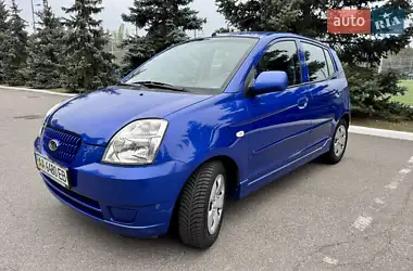 Kia Picanto 2007 - пробег 115 тыс. км