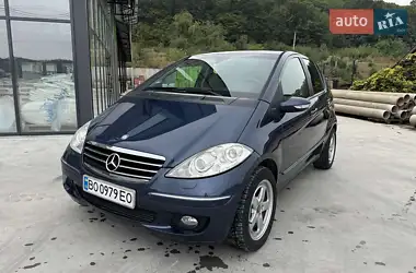 Mercedes-Benz A-Class 2005 - пробіг 211 тис. км