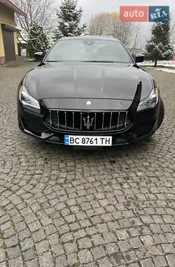 Maserati Quattroporte 2018 - пробег 82 тыс. км