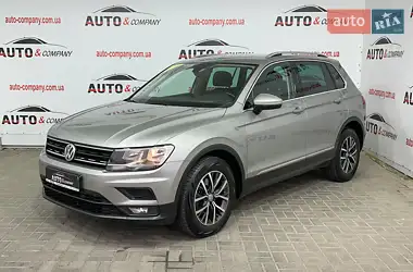 Volkswagen Tiguan 2017 - пробег 199 тыс. км