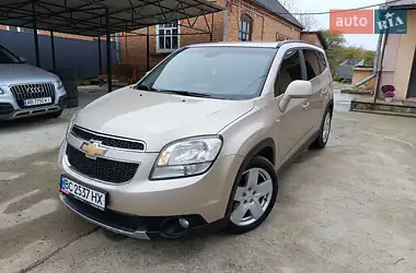 Chevrolet Orlando 2010 - пробіг 155 тис. км