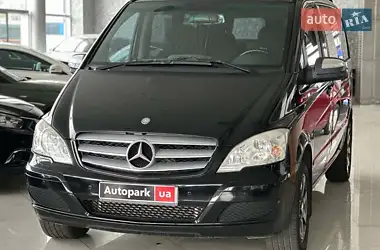 Mercedes-Benz Vito 2009 - пробег 240 тыс. км