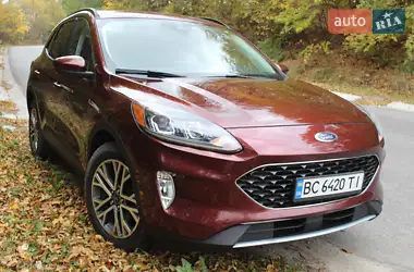 Ford Escape 2021 - пробег 80 тыс. км