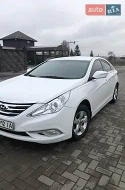 Hyundai Sonata 2015 - пробег 295 тыс. км