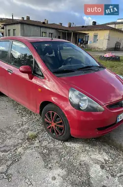 Honda Jazz 2002 - пробег 235 тыс. км