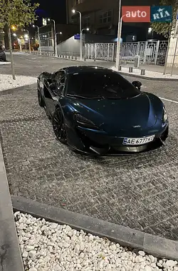 McLaren 570S 2016 - пробег 58 тыс. км