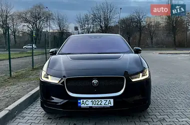 Jaguar I-Pace 2018 - пробег 158 тыс. км