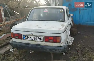 Wartburg 1.3 1989 - пробег 353 тыс. км
