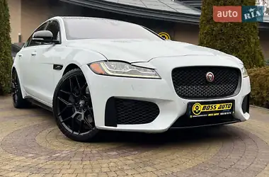 Jaguar XF 2016 - пробег 125 тыс. км