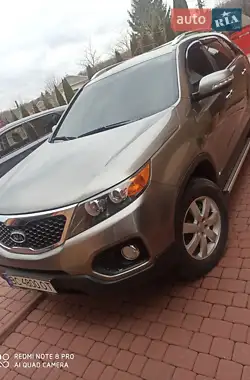 Kia Sorento 2010 - пробег 223 тыс. км