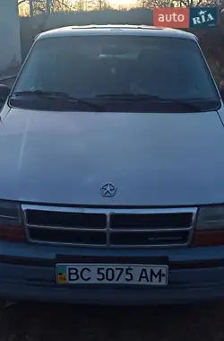 Plymouth Voyager 1993 - пробег 295 тыс. км