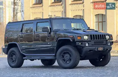 Hummer H2 2008 - пробег 240 тыс. км