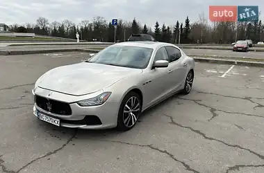 Maserati Ghibli 2014 - пробег 139 тыс. км
