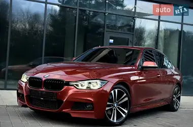 BMW 3 Series 2017 - пробег 128 тыс. км