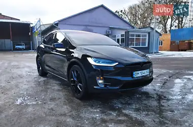 Tesla Model X 2020 - пробіг 65 тис. км
