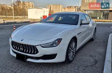 Maserati Ghibli 2016 - пробег 75 тыс. км