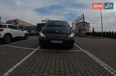 Mercedes-Benz Viano vano 2006 - пробег 262 тыс. км