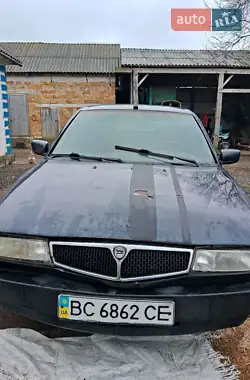 Lancia Delta 1993 - пробег 50 тыс. км