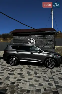 Hyundai Santa FE 2018 - пробег 141 тыс. км