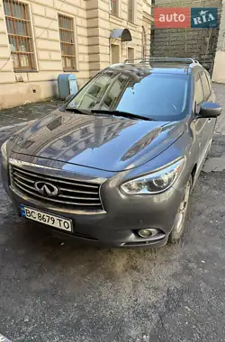Infiniti QX60 2014 - пробег 250 тыс. км