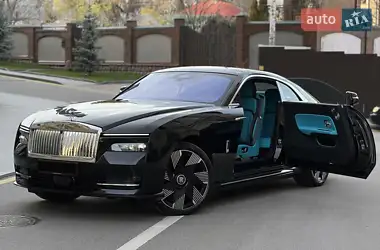 Rolls-Royce Spectre Limited 2025 - пробег 1 тыс. км