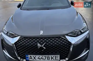 DS 3 Crossback 2020 - пробег 72 тыс. км