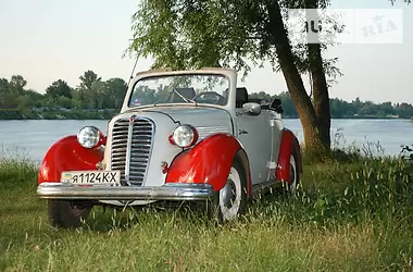 Ретро автомобили Хот-род DKW 1939 - пробег 10 тыс. км