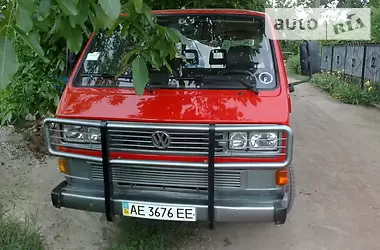 Volkswagen Transporter  1987 - пробіг 201 тис. км