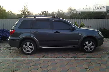 Mitsubishi Outlander 2006 - пробег 238 тыс. км