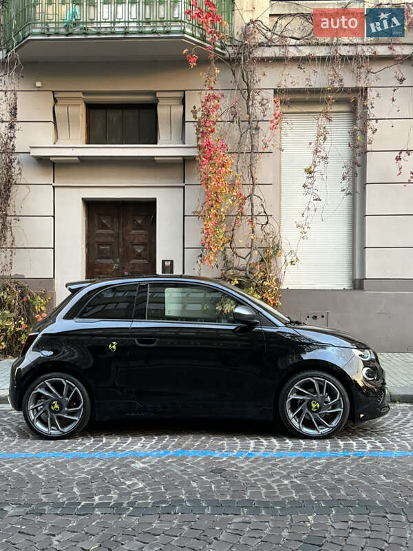 Легковые Abarth Fiat 500