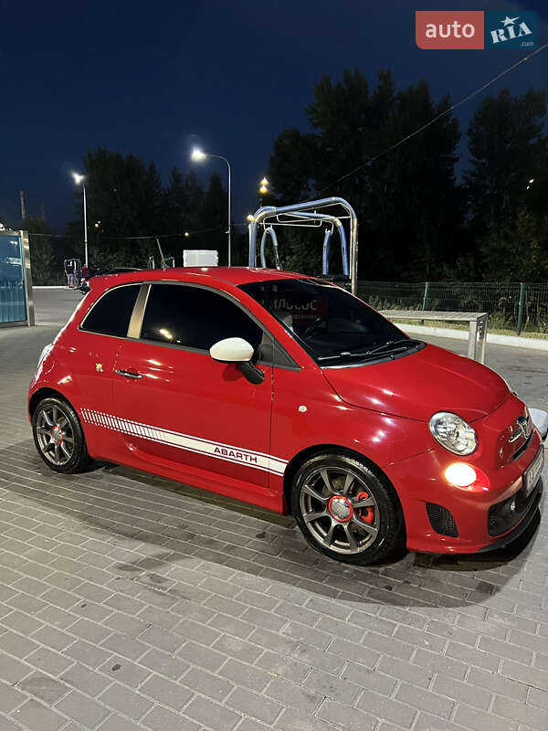 Abarth Fiat 500