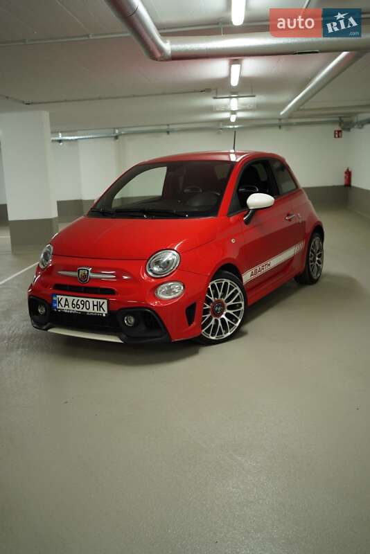 Abarth Fiat 500