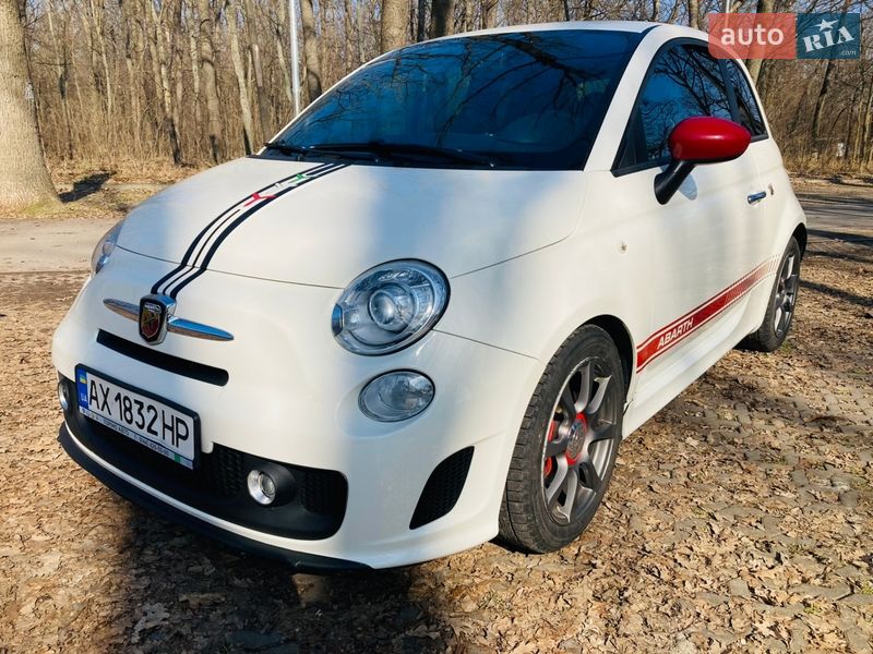 Abarth Fiat 500