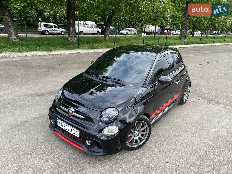 Abarth Fiat 500