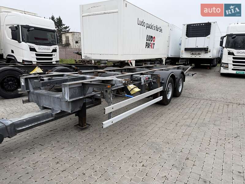 Ackermann-Fruehauf Tandem