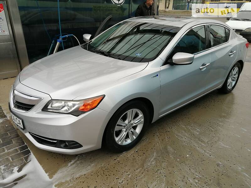 Легковые Acura ILX