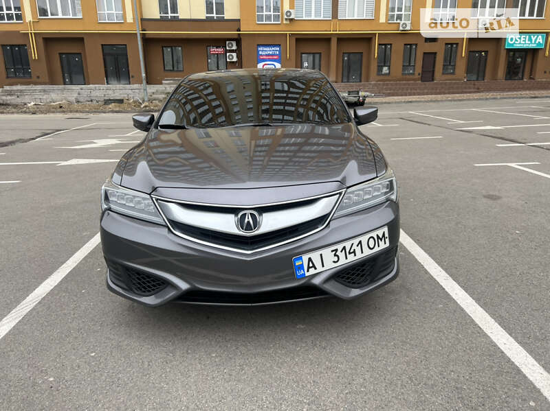 Хэтчбек Acura ILX