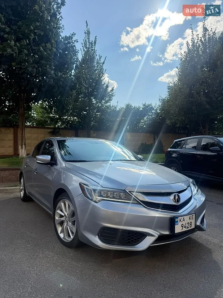 2018 Acura ILX - фото 1