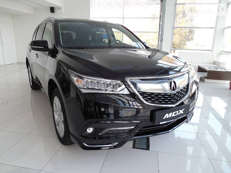 Acura MDX 2016 года