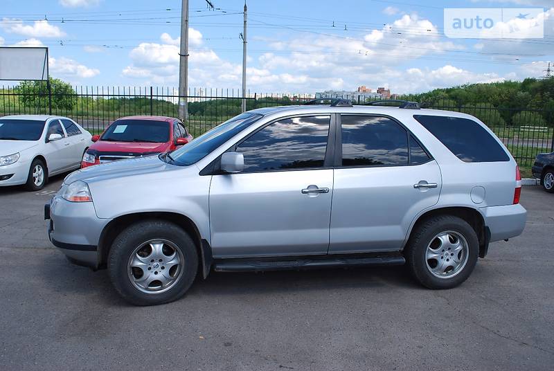 Acura MDX 2002 года
