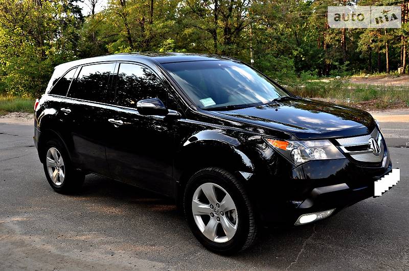 Acura MDX 2007 года