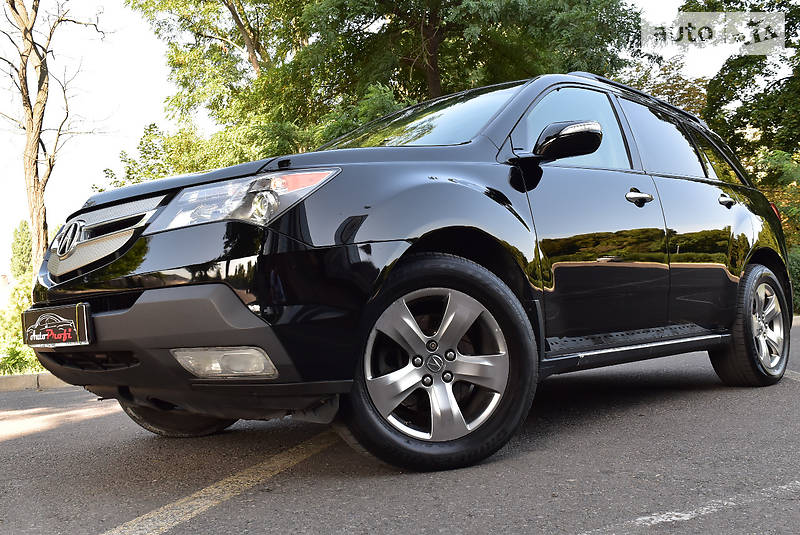 Acura MDX 2008 года