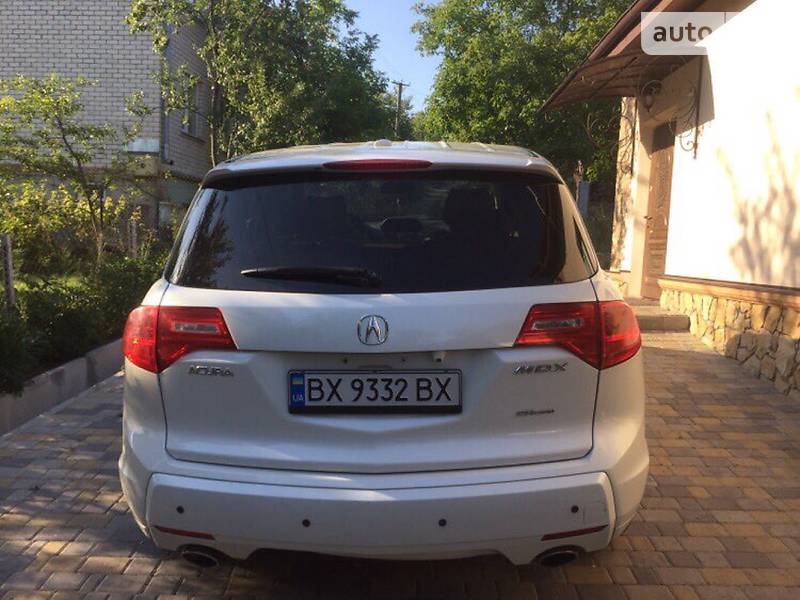 Acura MDX 2008 года