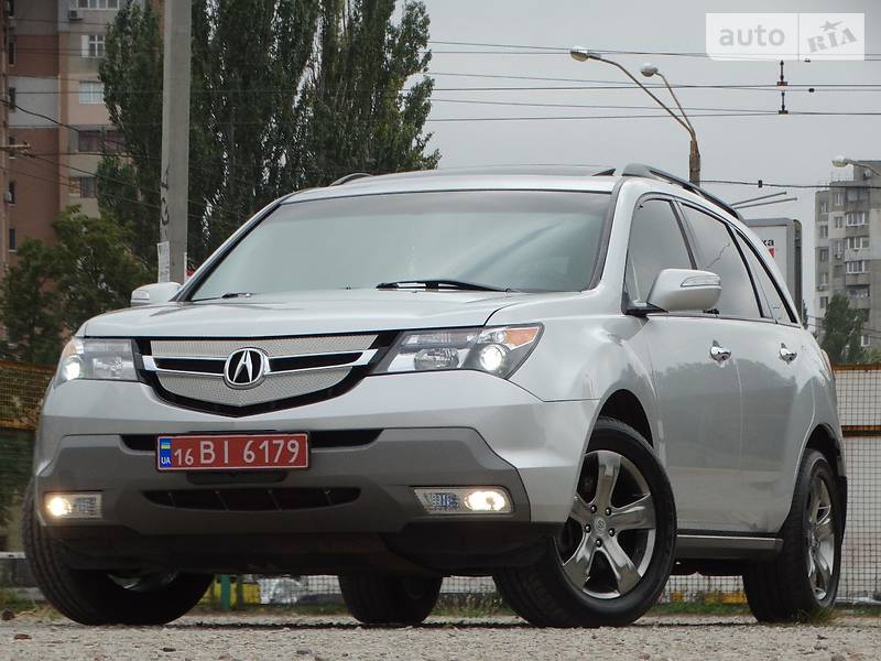 Acura MDX 2008 года