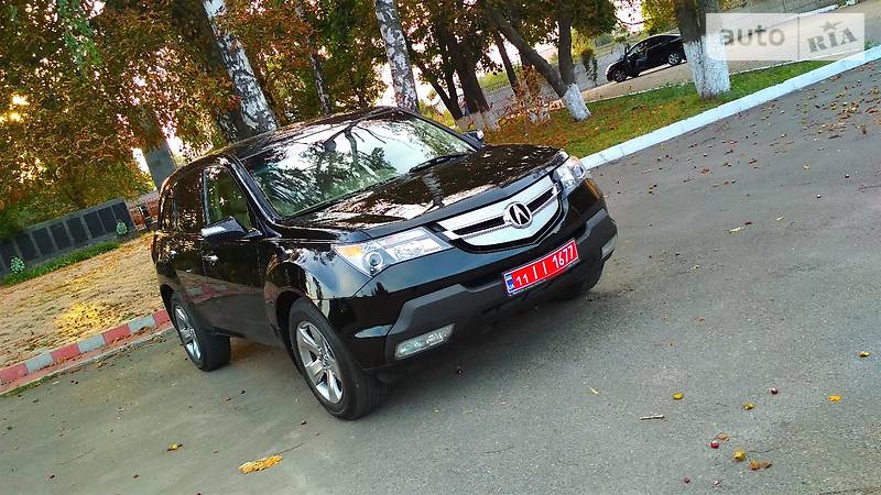 Acura MDX 2008 года