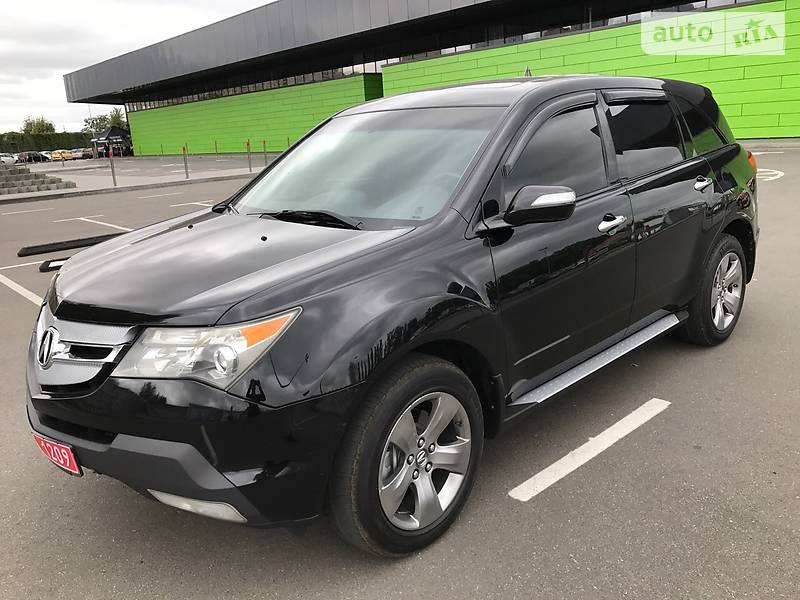 Acura MDX 2007 года