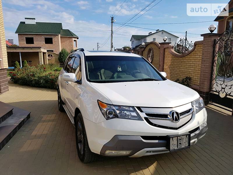 Acura MDX 2008 года